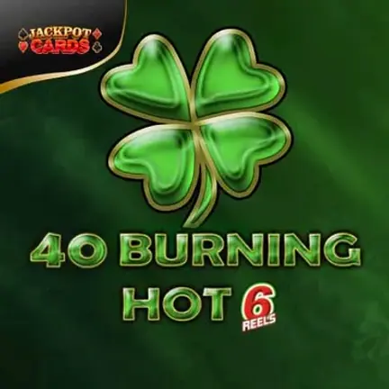 40 Burning Hot 6 Reels meyve slotu kapak görseli