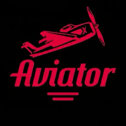 Aviator crash oyunu kapak görseli, kırmızı uçak