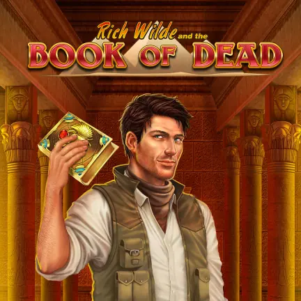 Book of Dead slotu kapak görseli, Play'n GO macera teması