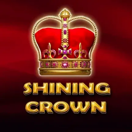 Shining Crown meyve slotu kapak görseli, altın taç