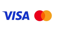 Visa ve Mastercard banka kartı logoları