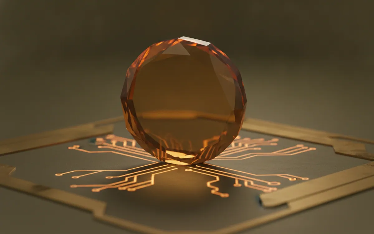 Devre çizgileri üzerinde duran amber kripto para